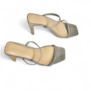 The Drop Women's Elegant Gray Heels